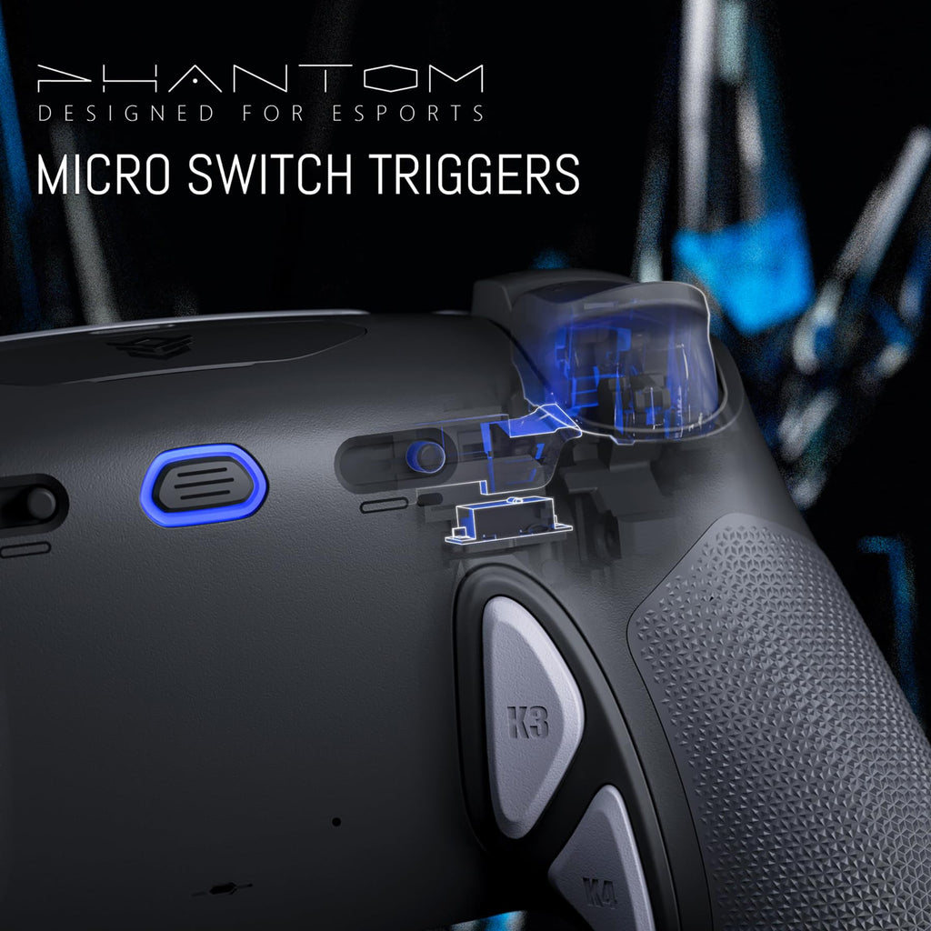 Pro Gaming Controller with 4 Remappable Buttons