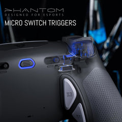 Pro Gaming Controller with 4 Remappable Buttons