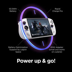 8-Inch Ryzen Gaming Handheld Console 8-in-1 Bundle