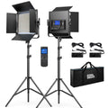 Pixel K80 LED Video Lighting Photography Lighting Kit