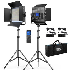 Pixel K80 LED Video Lighting Photography Lighting Kit