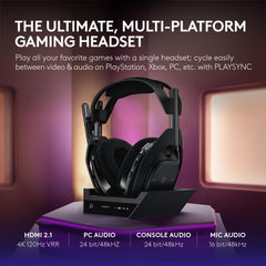 Logitech G Astro Omni-Platform Wireless Gaming Headset