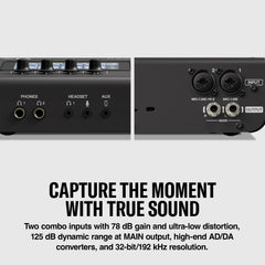 Yamaha Out Dual USB-C Audio Interface With Touchscreen