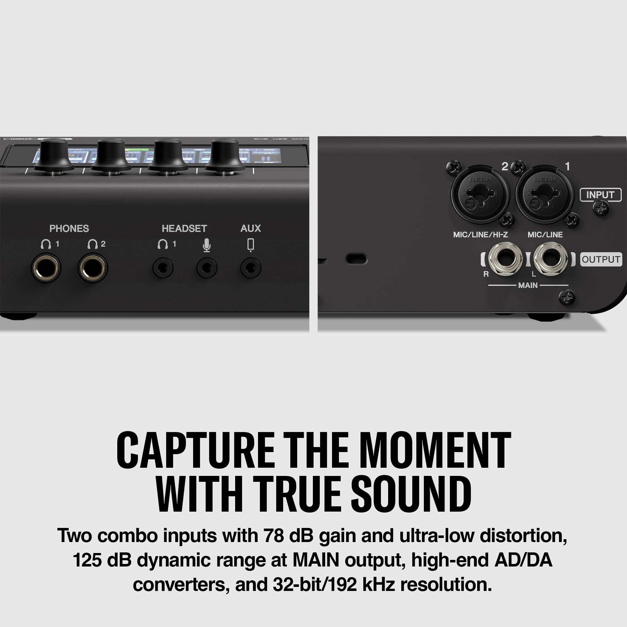 Yamaha Out Dual USB-C Audio Interface With Touchscreen