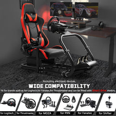 Sim Racing Cockpit with Real Seat