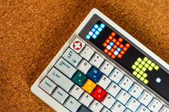68-Key Wireless RGB Mechanical Gaming Keyboard – Cloud White