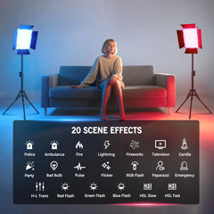NiceVeedi RGB Photography Lighting