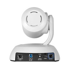 Vaddio RoboSHOT 12E USB Camera with 12x Optical Zoom, White