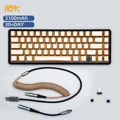 60% Wired RGB Mechanical Gaming Keyboard with Metal Frame