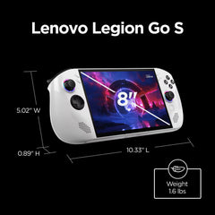 8-Inch Ryzen Gaming Handheld Console Bundle with 1TB SSD