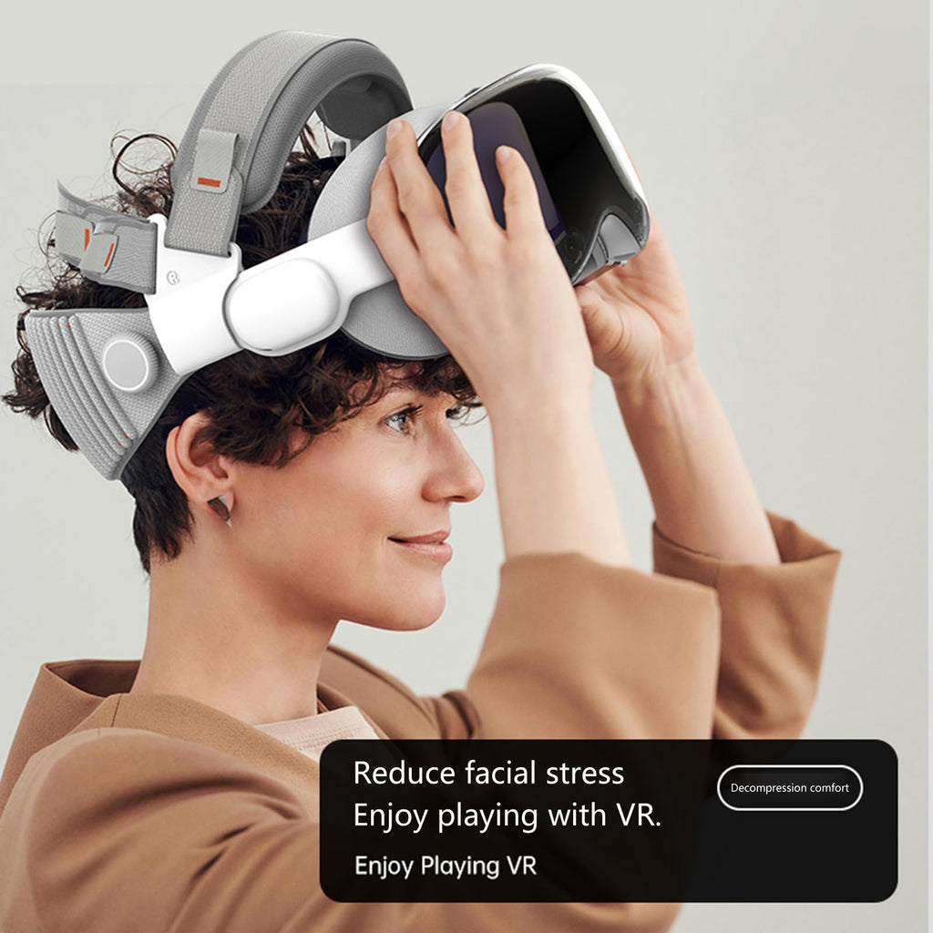 Adjustable VR Headset Comfort Strap Replacement