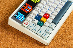 68-Key Wireless RGB Mechanical Gaming Keyboard – Cloud White