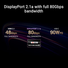 31.5-Inch 4K OLED 240Hz Gaming Monitor