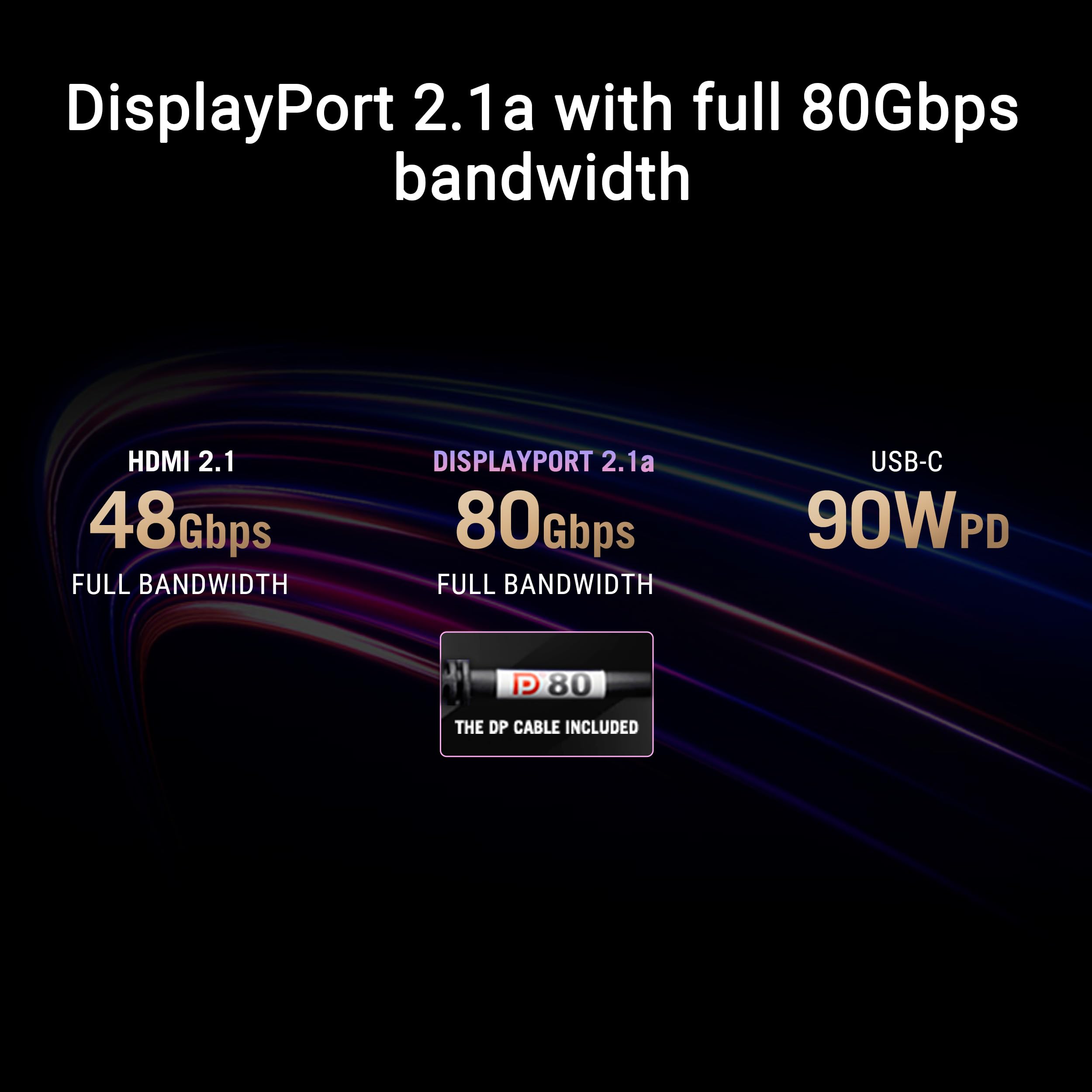 31.5-Inch 4K OLED 240Hz Gaming Monitor