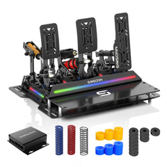Hydraulic Load Cell Sim Racing Pedals