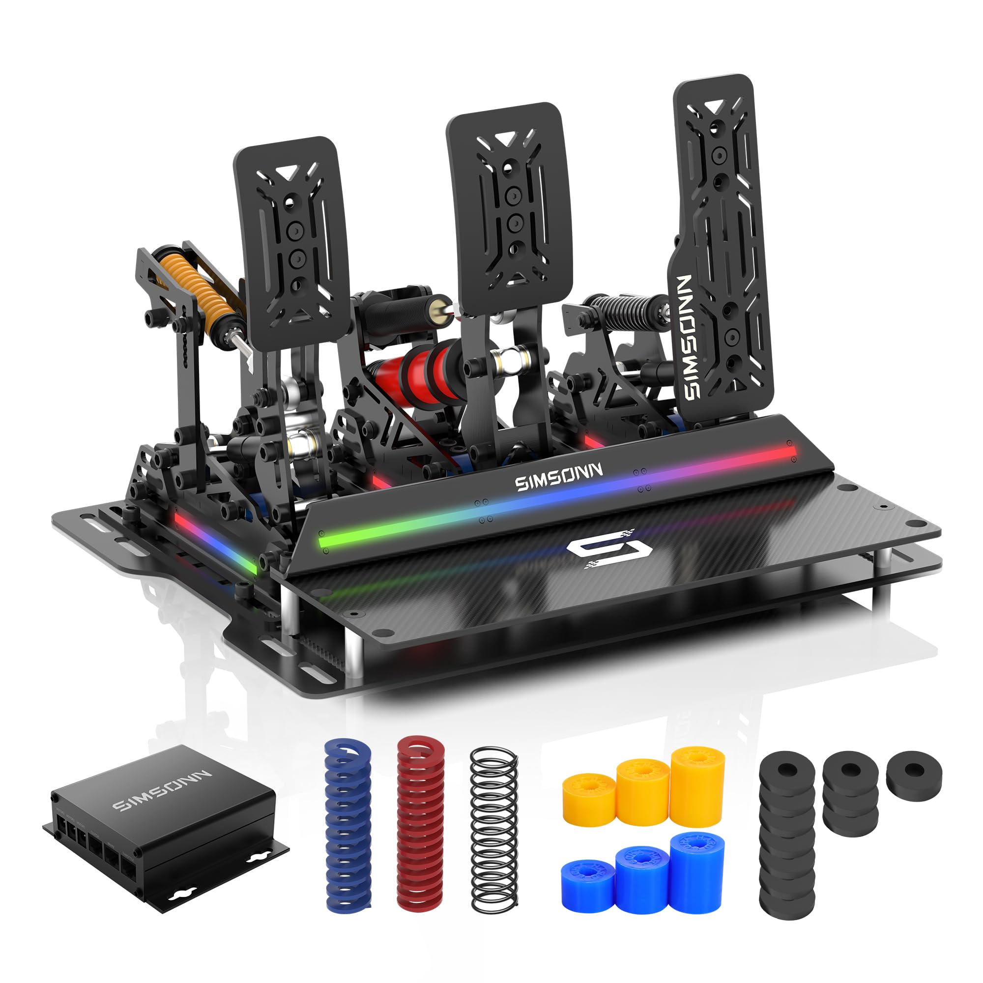 Hydraulic Load Cell Sim Racing Pedals