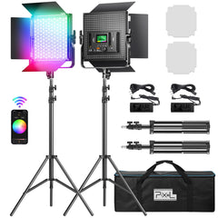Pixel K80 LED Video Lighting Photography Lighting Kit