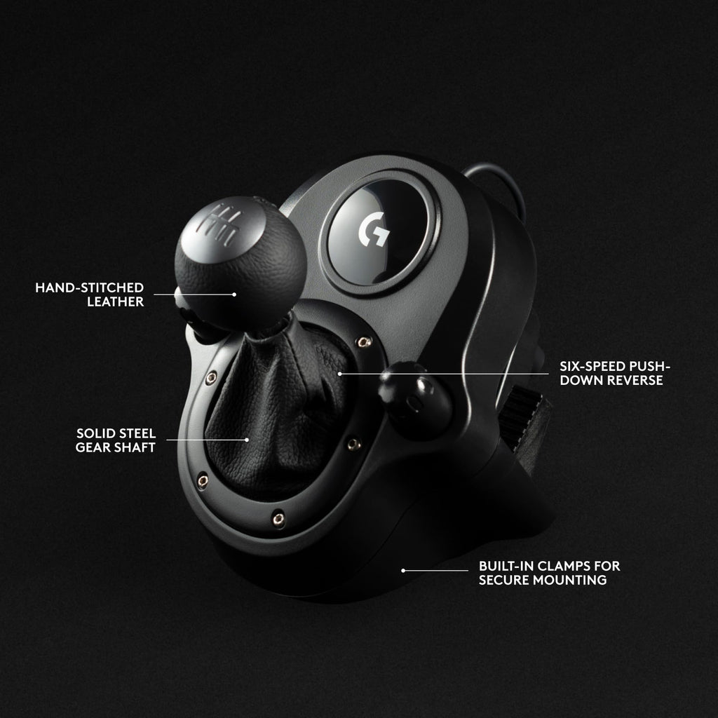 Sim Racing Shifter & Handbrake with Table Clamp