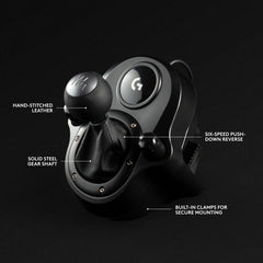 Sim Racing Shifter & Handbrake with Table Clamp