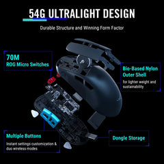 ASUS ROG Harpe Wireless Esports Gaming Mouse