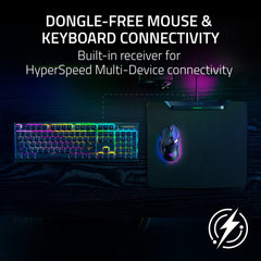 Wireless Charging Gaming Mouse Pad with Hard Surface