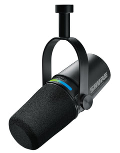 USB-C/XLR Smart Microphone with Built-In Audio Interface