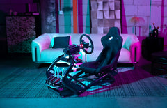 Professional Modular Sim Racing Cockpit with Seat
