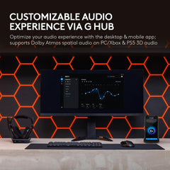 Logitech G Astro Omni-Platform Wireless Gaming Headset