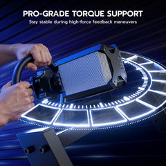 Adjustable Aluminum Sim Racing Cockpit with Seat