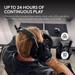 Logitech G Astro Omni-Platform Wireless Gaming Headset
