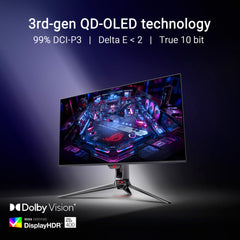 31.5-Inch 4K OLED 240Hz Gaming Monitor