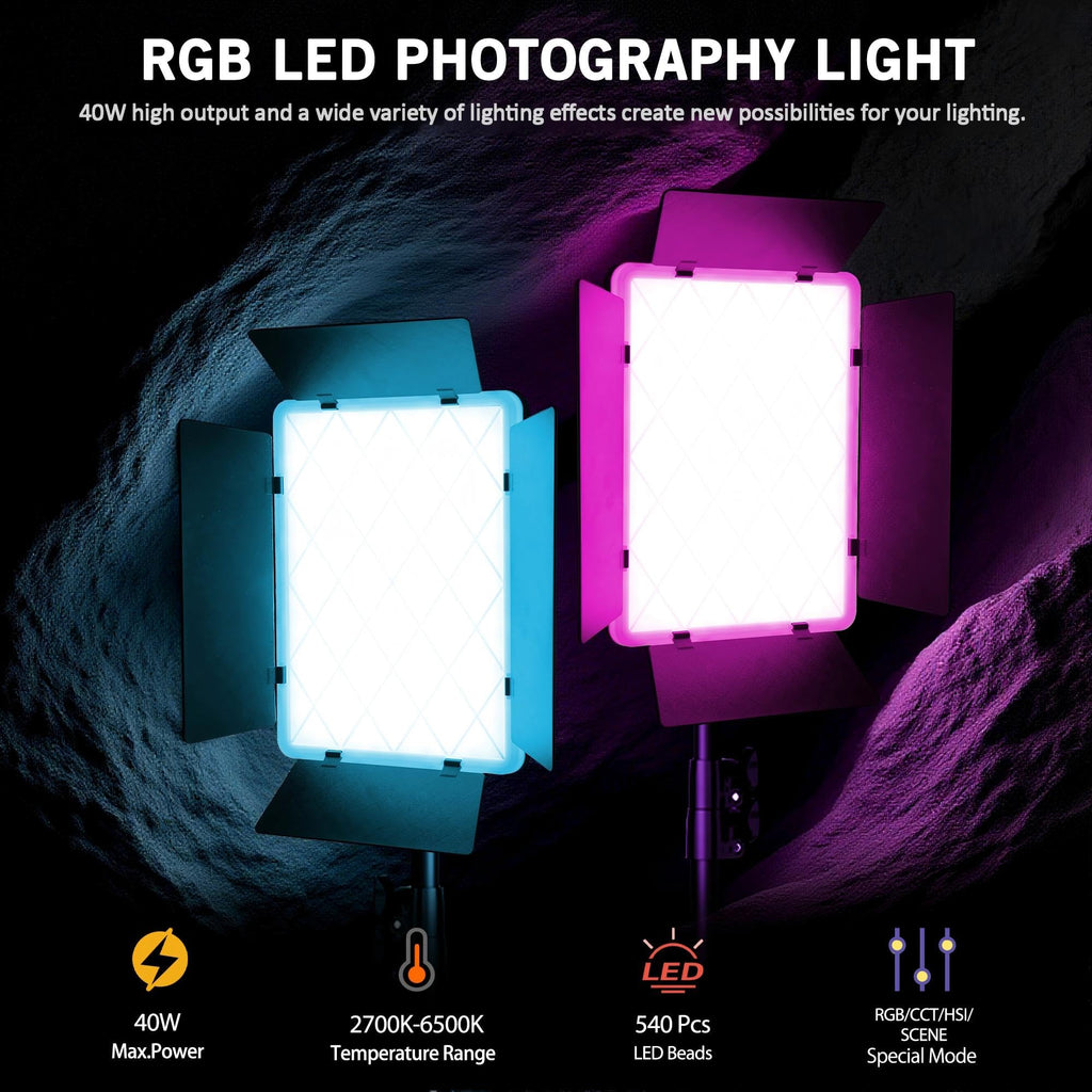 NiceVeedi RGB Photography Lighting