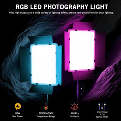 NiceVeedi RGB Photography Lighting