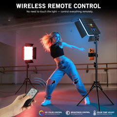 NiceVeedi RGB Photography Lighting