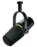USB-C/XLR Smart Microphone with Built-In Audio Interface