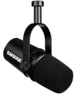 Shure MV7 USB Microphone with Tripod, for Podcasting, Recording