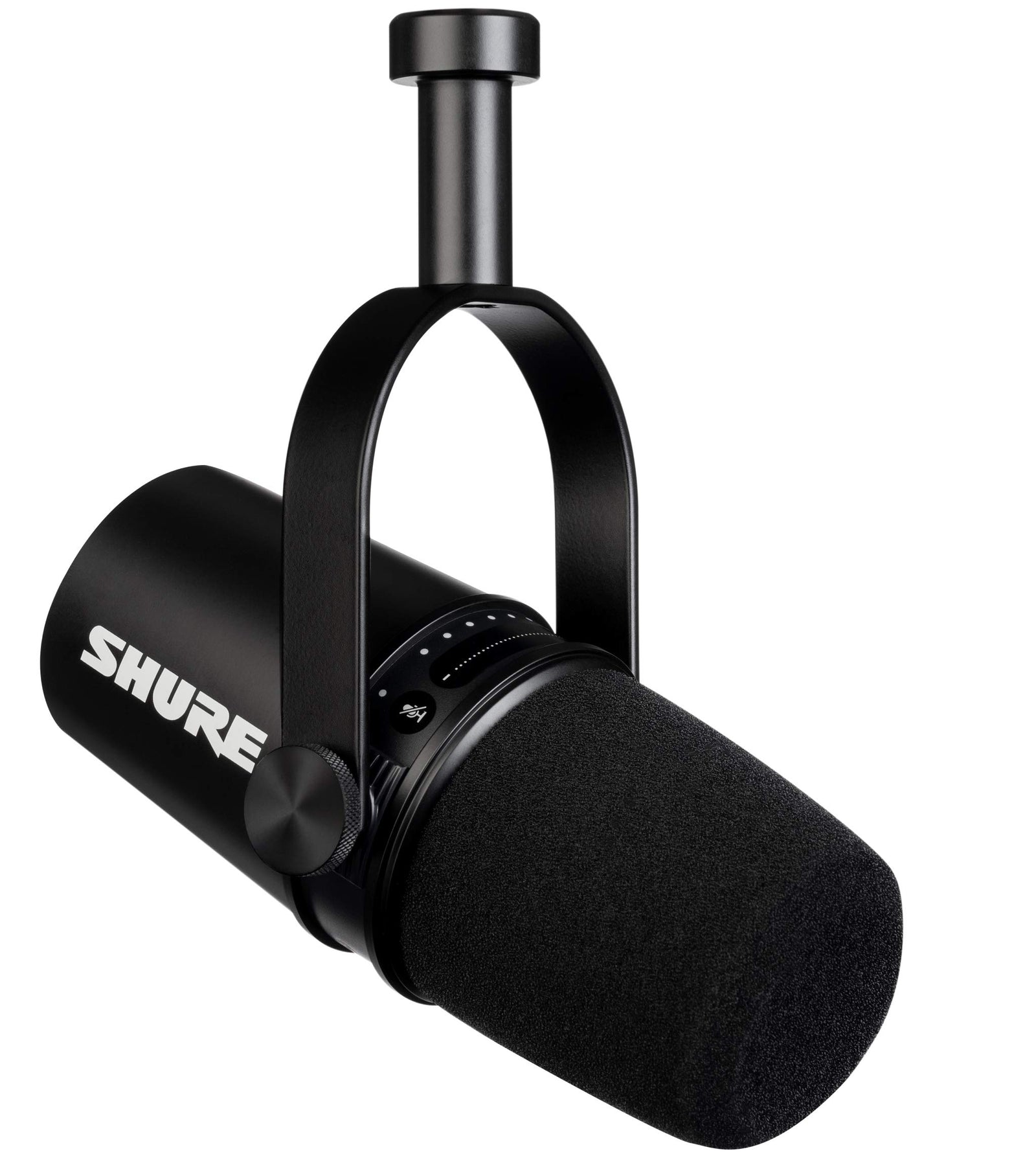 Shure MV7 USB Microphone with Tripod, for Podcasting, Recording