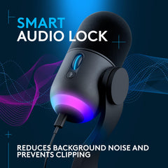 Dynamic RGB Gaming & Podcast Microphone
