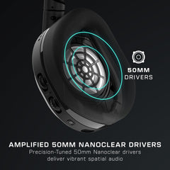 Wireless Gaming Controller & Multiplatform Headset