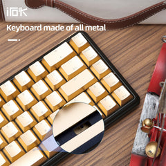 60% Wired RGB Mechanical Gaming Keyboard with Metal Frame
