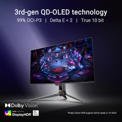 32-Inch 4K OLED 240Hz Gaming Monitor