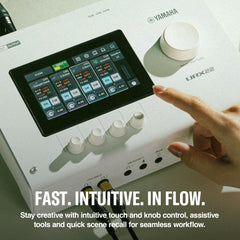 Yamaha Out Dual USB-C Audio Interface With Touchscreen