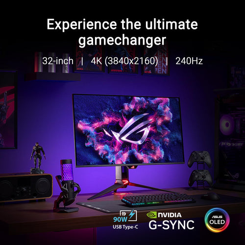 32-Inch 4K OLED 240Hz Gaming Monitor