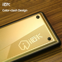 60% Wired RGB Mechanical Gaming Keyboard with Metal Frame