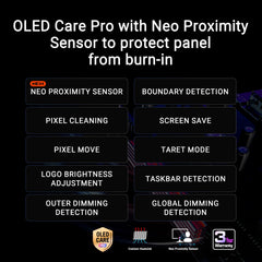 31.5-Inch 4K OLED 240Hz Gaming Monitor