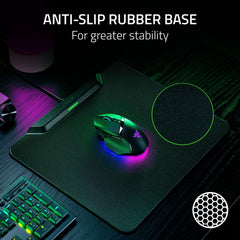 Wireless Charging Gaming Mouse Pad with Hard Surface