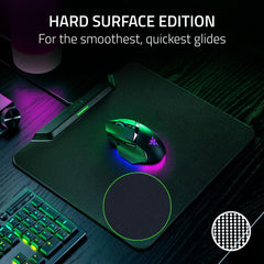 Wireless Charging Gaming Mouse Pad with Hard Surface