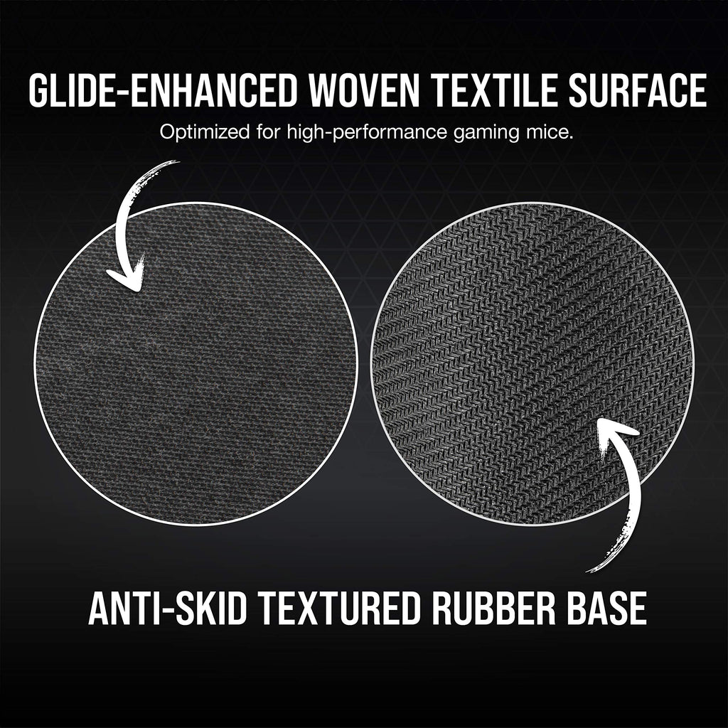 3XL RGB Extended Gaming Mouse Pad with Dual USB Ports – Black
