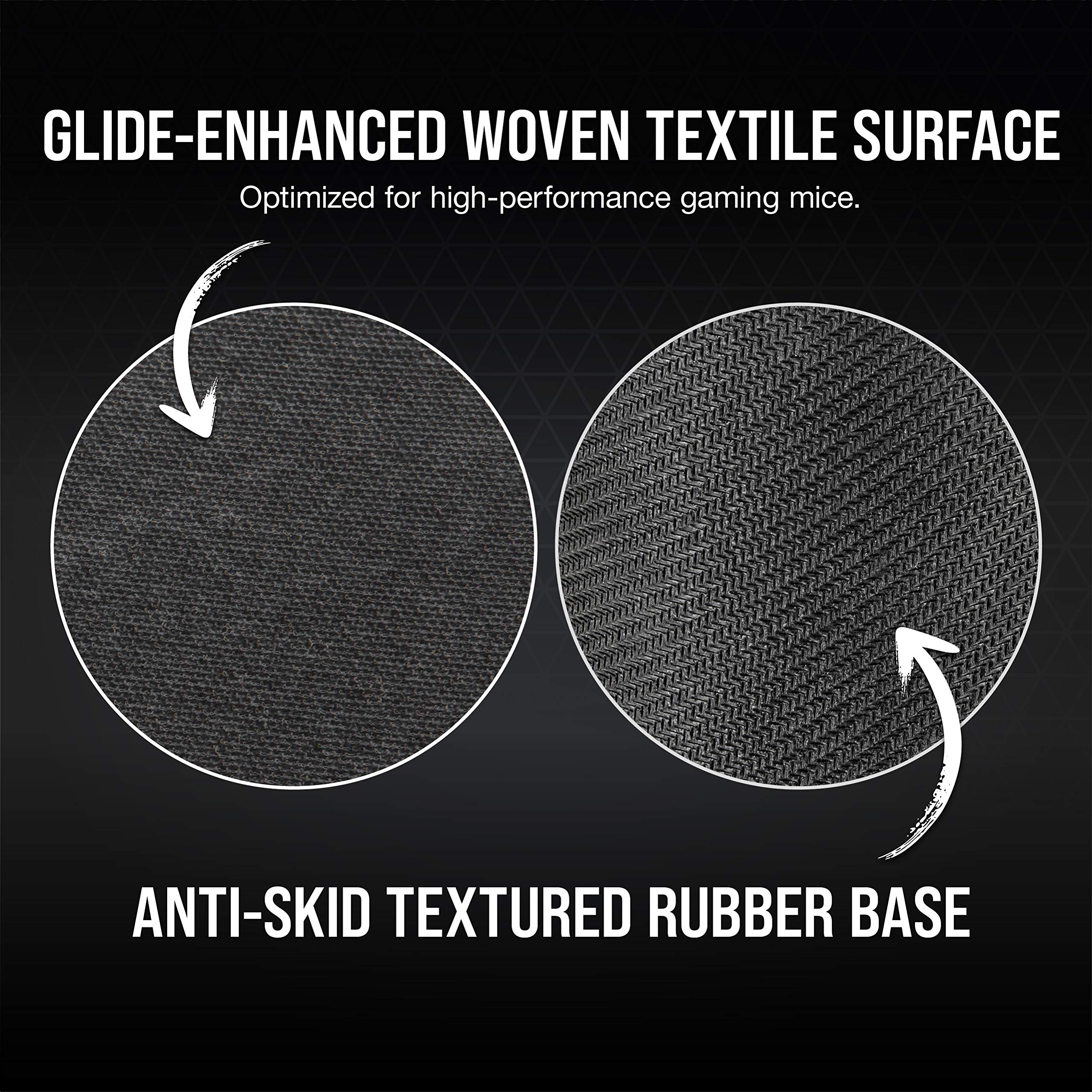 3XL RGB Extended Gaming Mouse Pad with Dual USB Ports – Black
