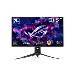 31.5-Inch 4K OLED 240Hz Gaming Monitor